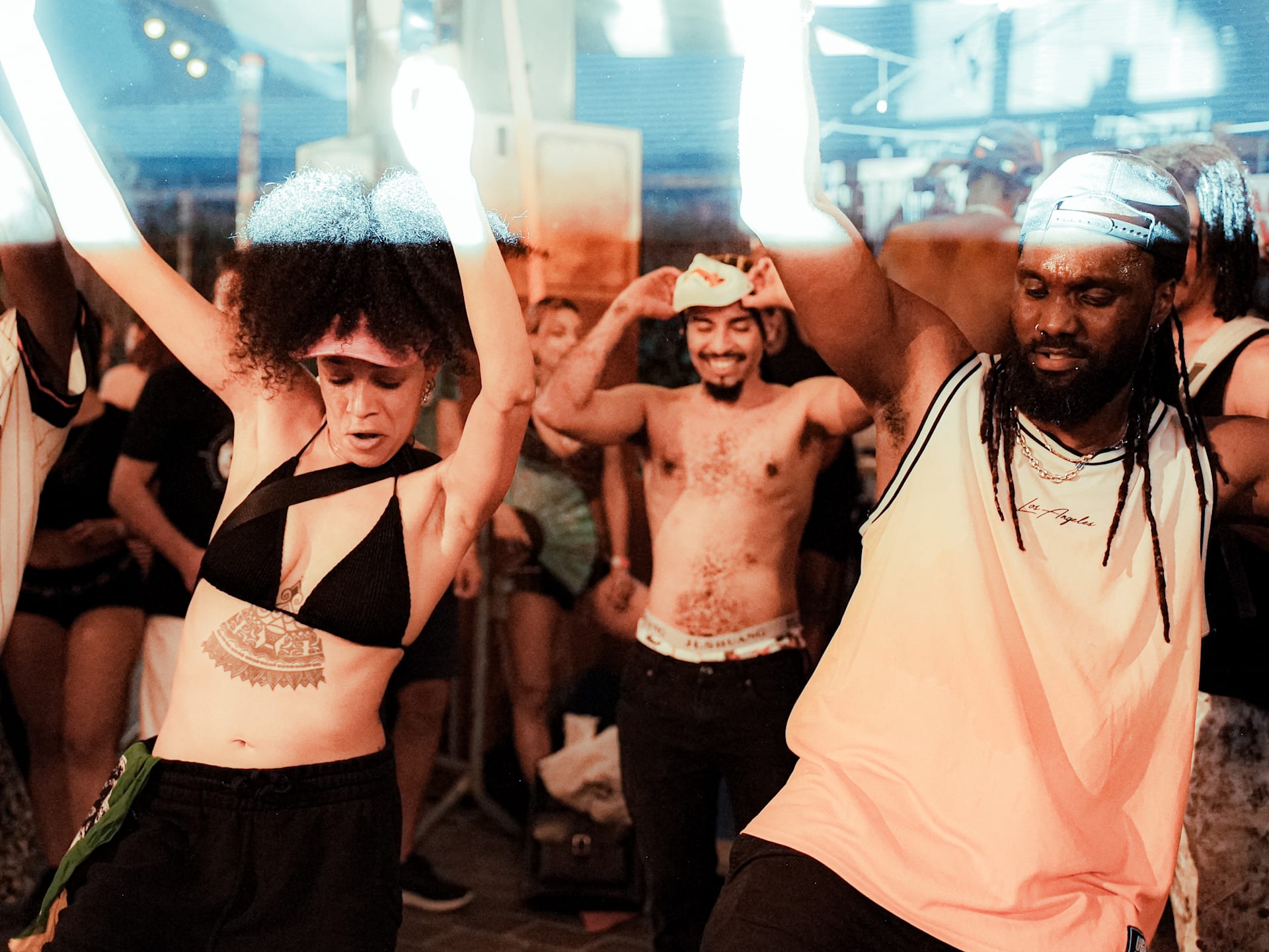 Savage Block Party Cover