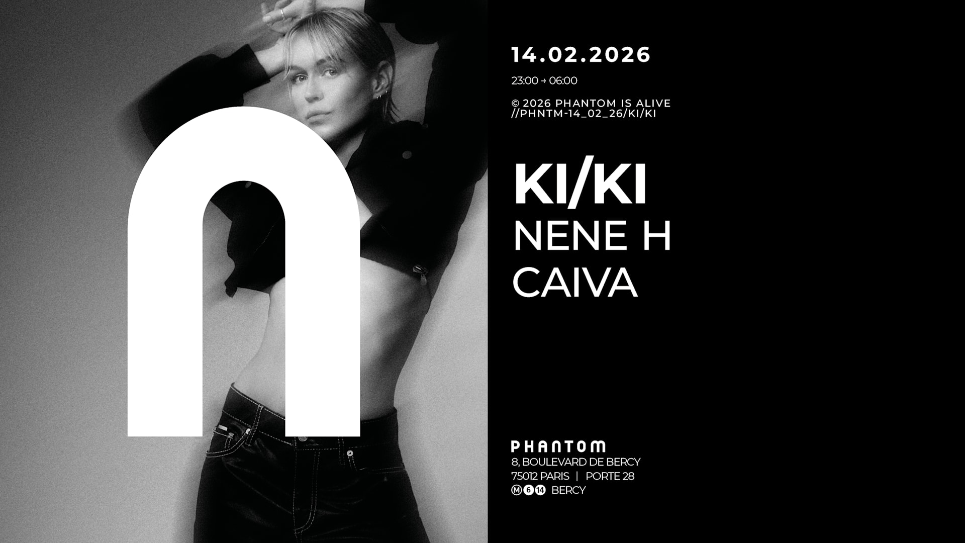 Phantom : Ki/Ki Cover