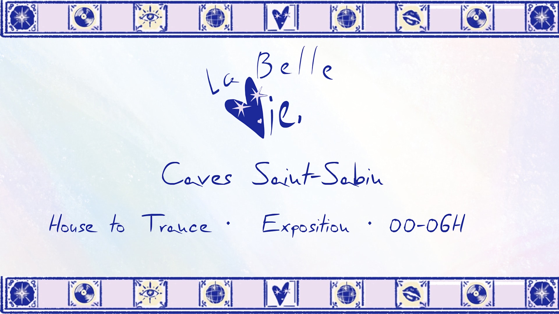 La Belle Vie Aux Caves Cover