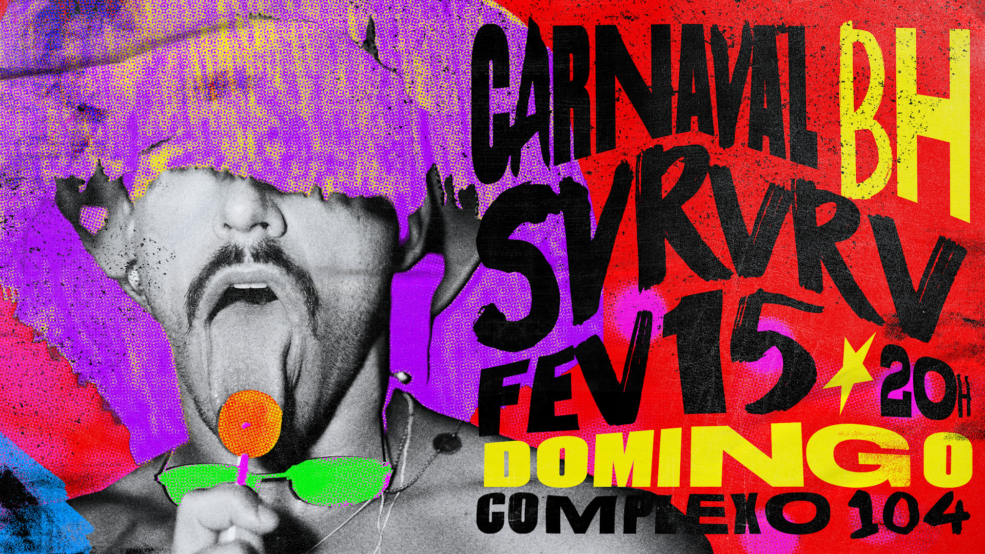 Carnaval Svrvrv Belo Horizonte Cover