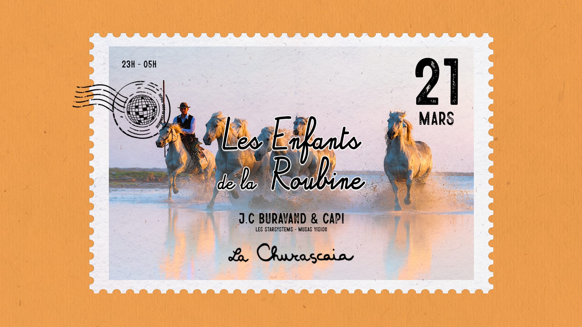 Les Enfants De La Roubine - 21.03.26 - La Churascaia Cover