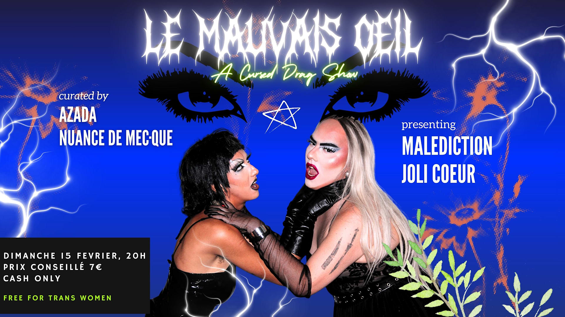 La Mauvais Oeil Cover