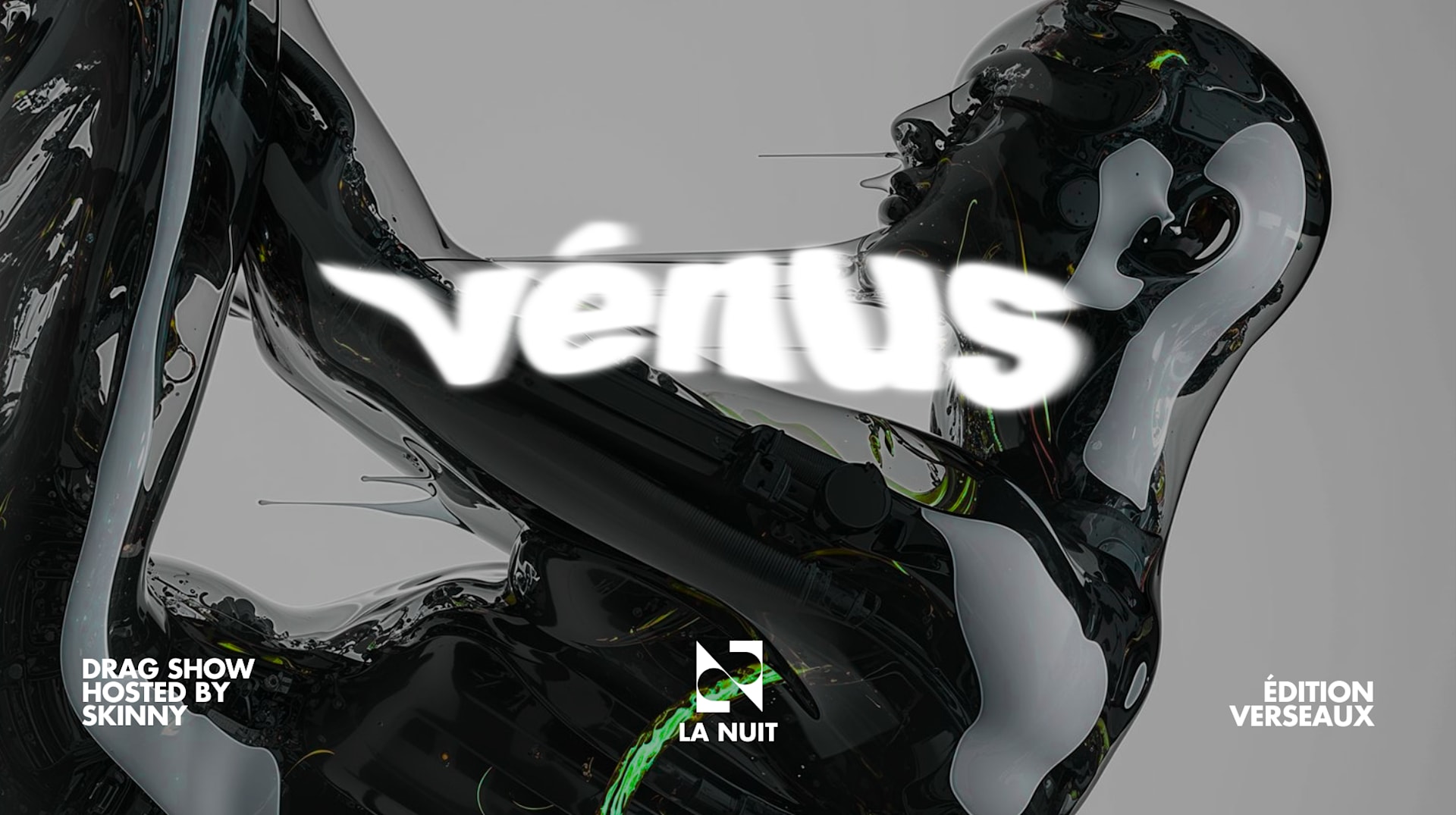 La Vénus - Verseaux Cover