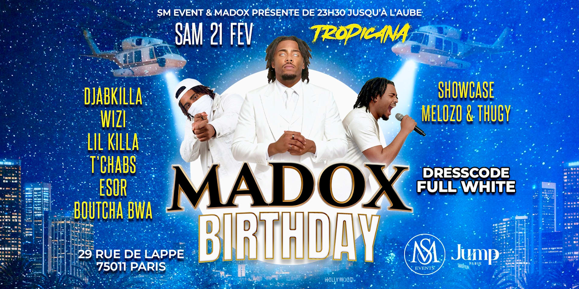 La Tropicana - Birthday Madox - Dj Lil Killa Djabkilla Cover