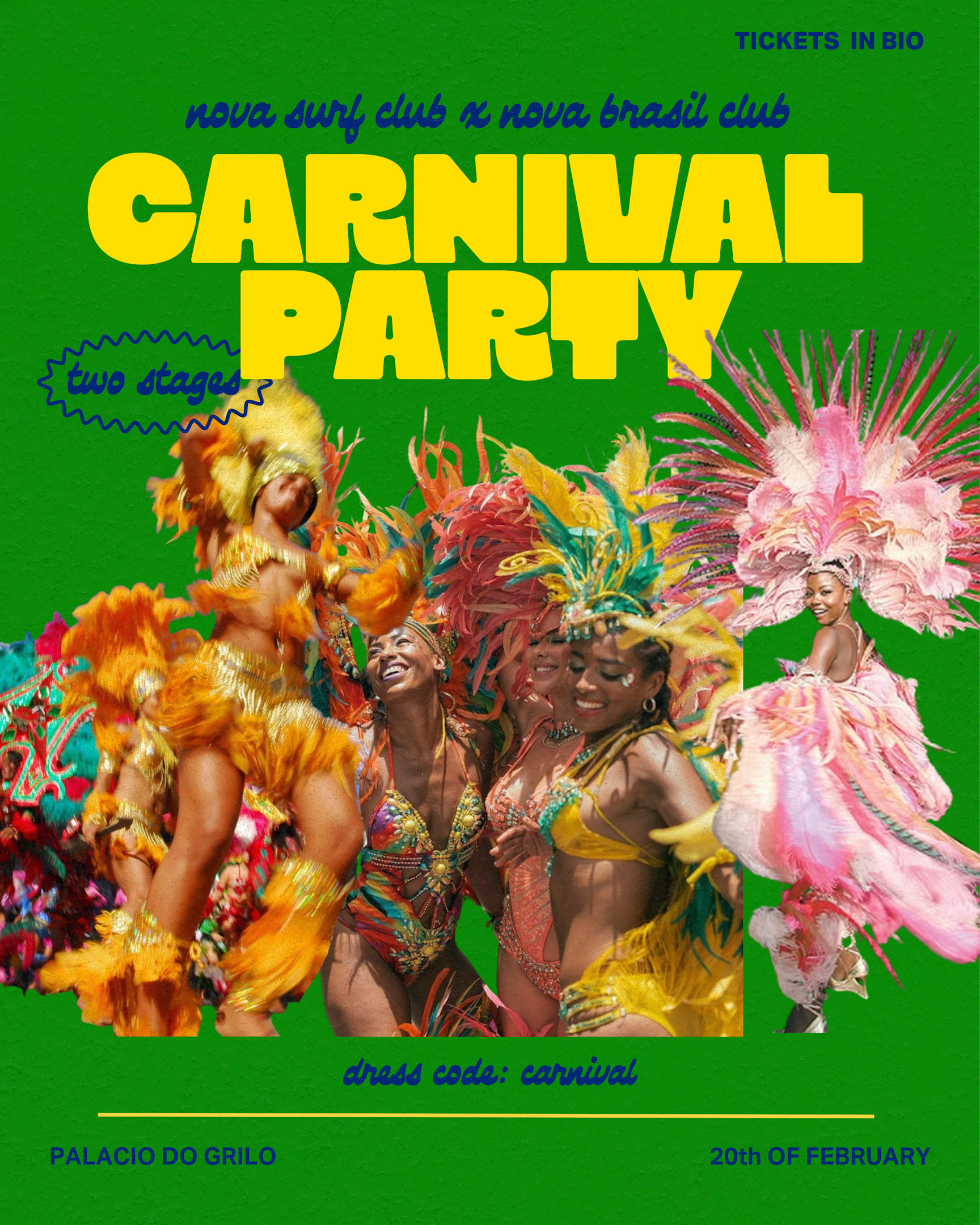 Carnival Party - Nsc X Nbc Cover