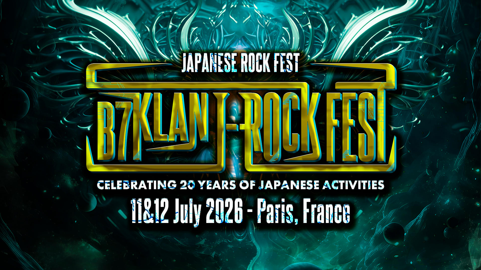 B7klan J-Rock Fest Cover