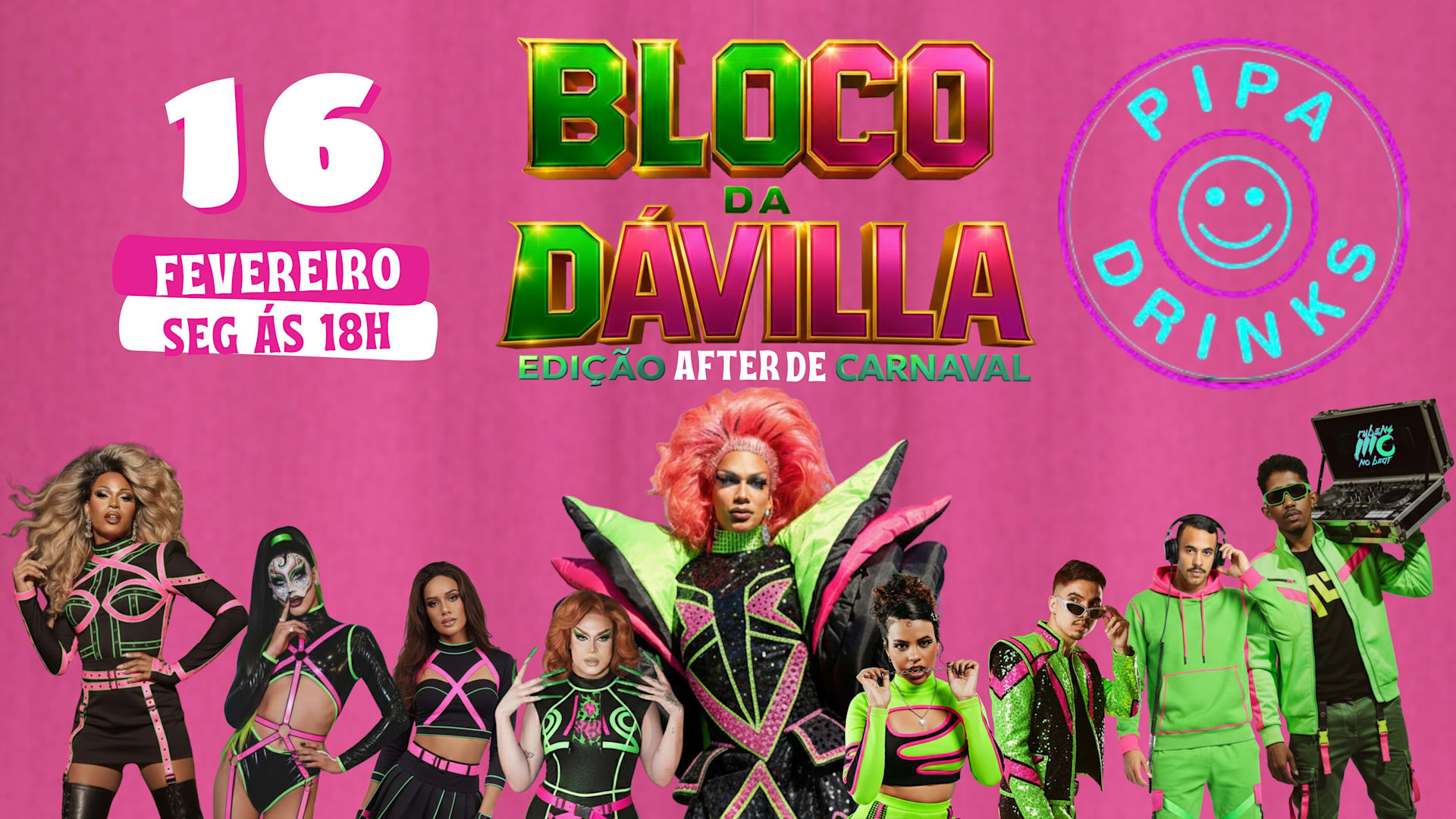 Bloco Da Dávilla Cover