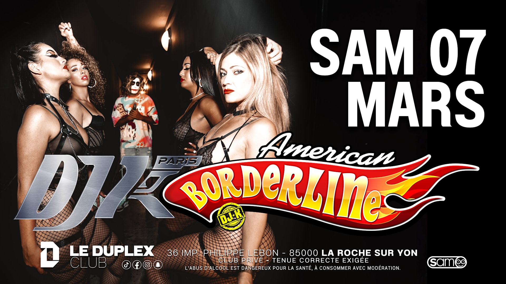 Djk - American Borderline Cover