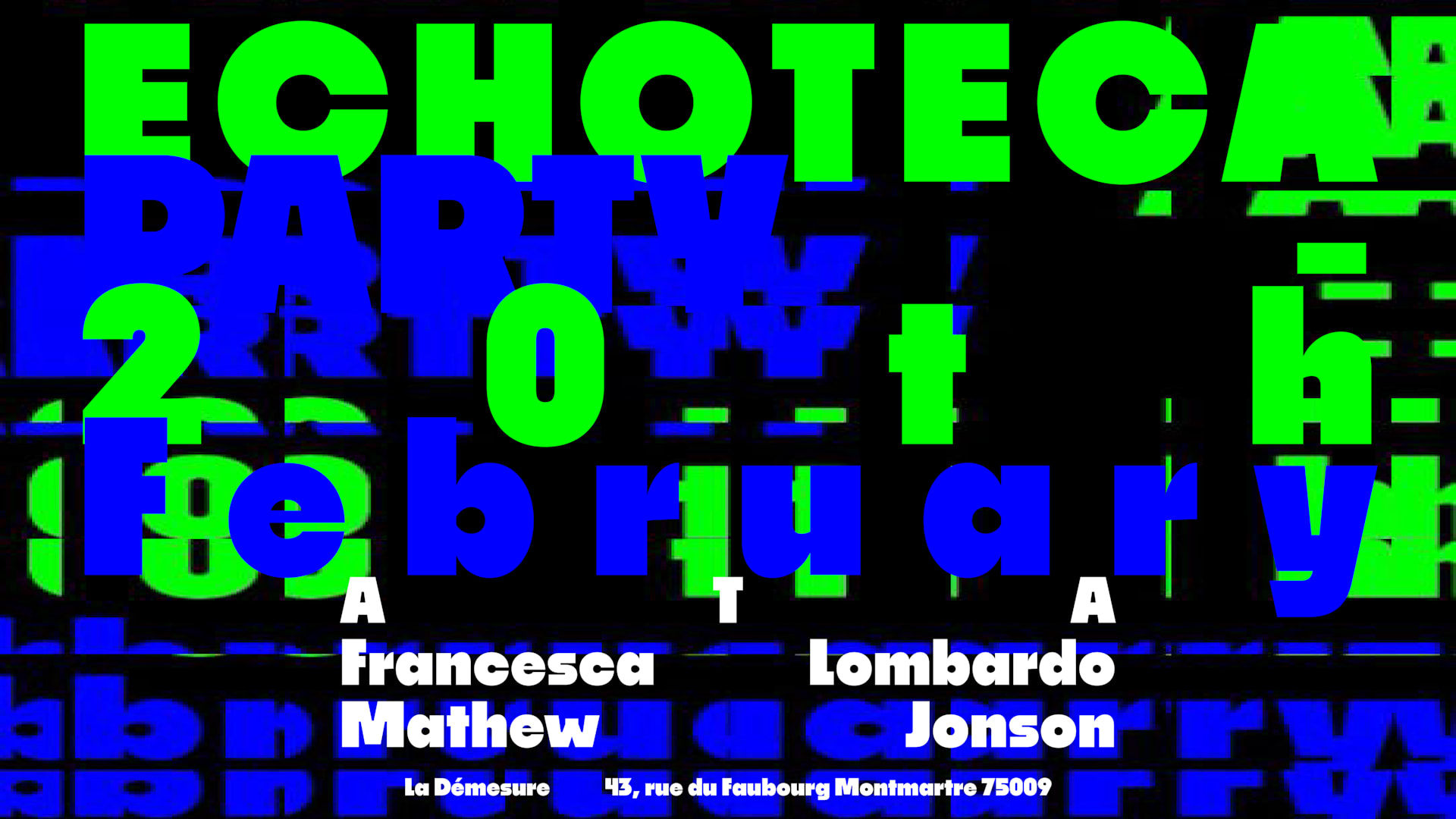 Echoteca Cover