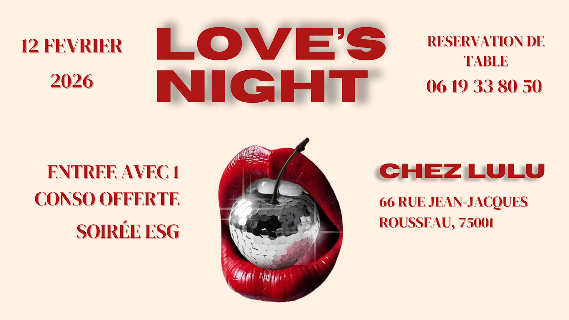 Love's Night Cover