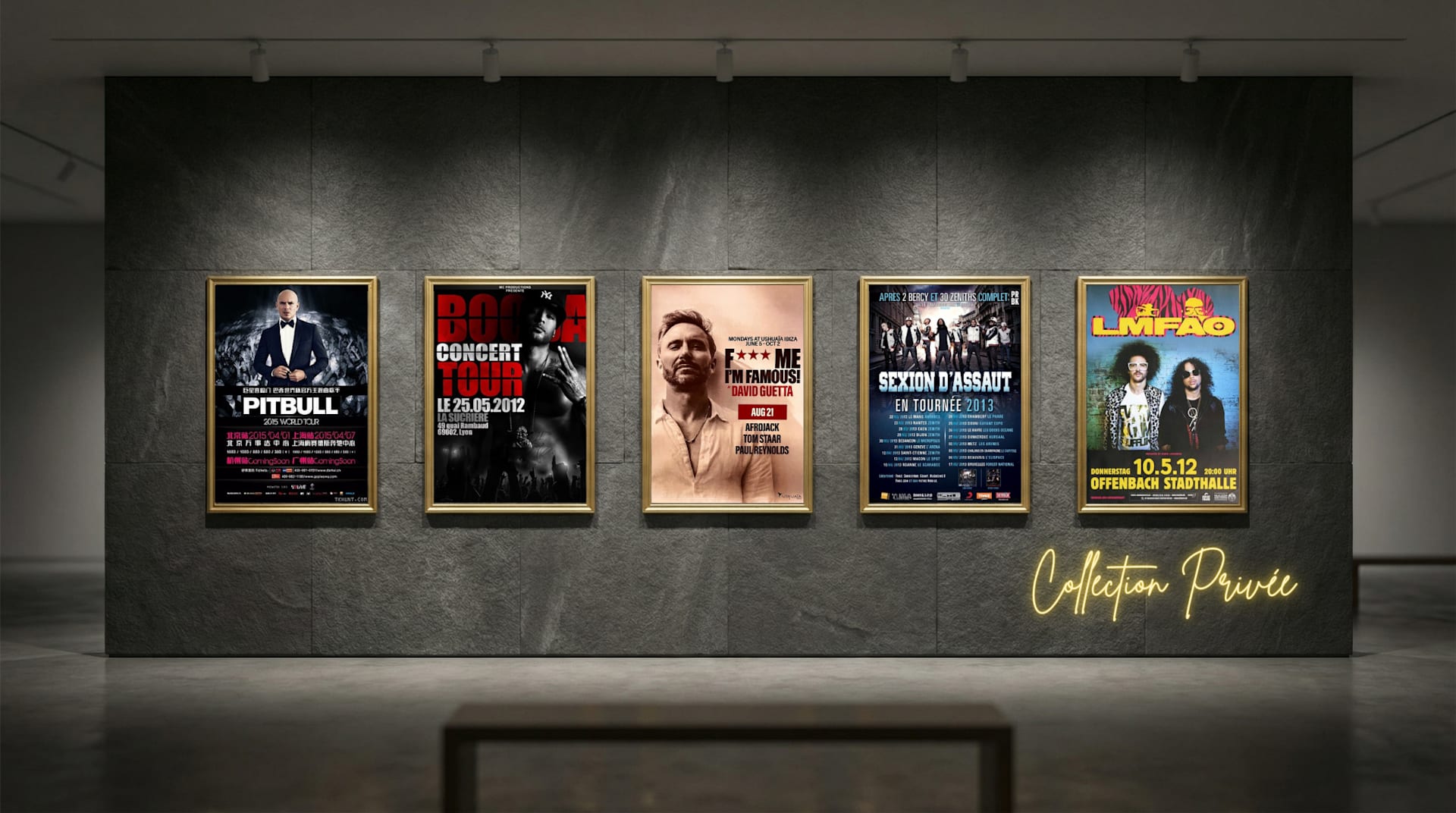 Collection Privée Cover