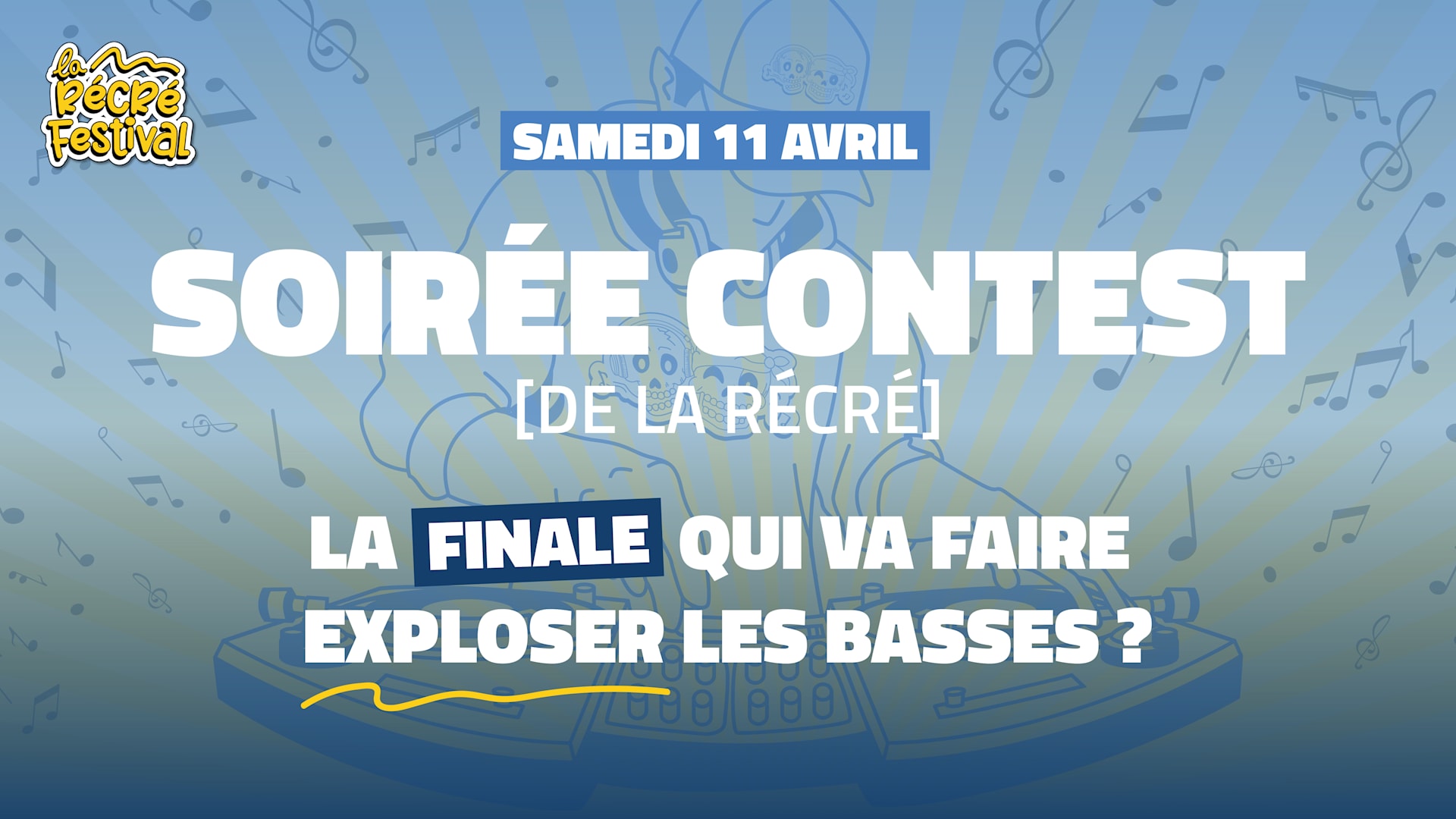 Soirée Contest De La Récré Cover
