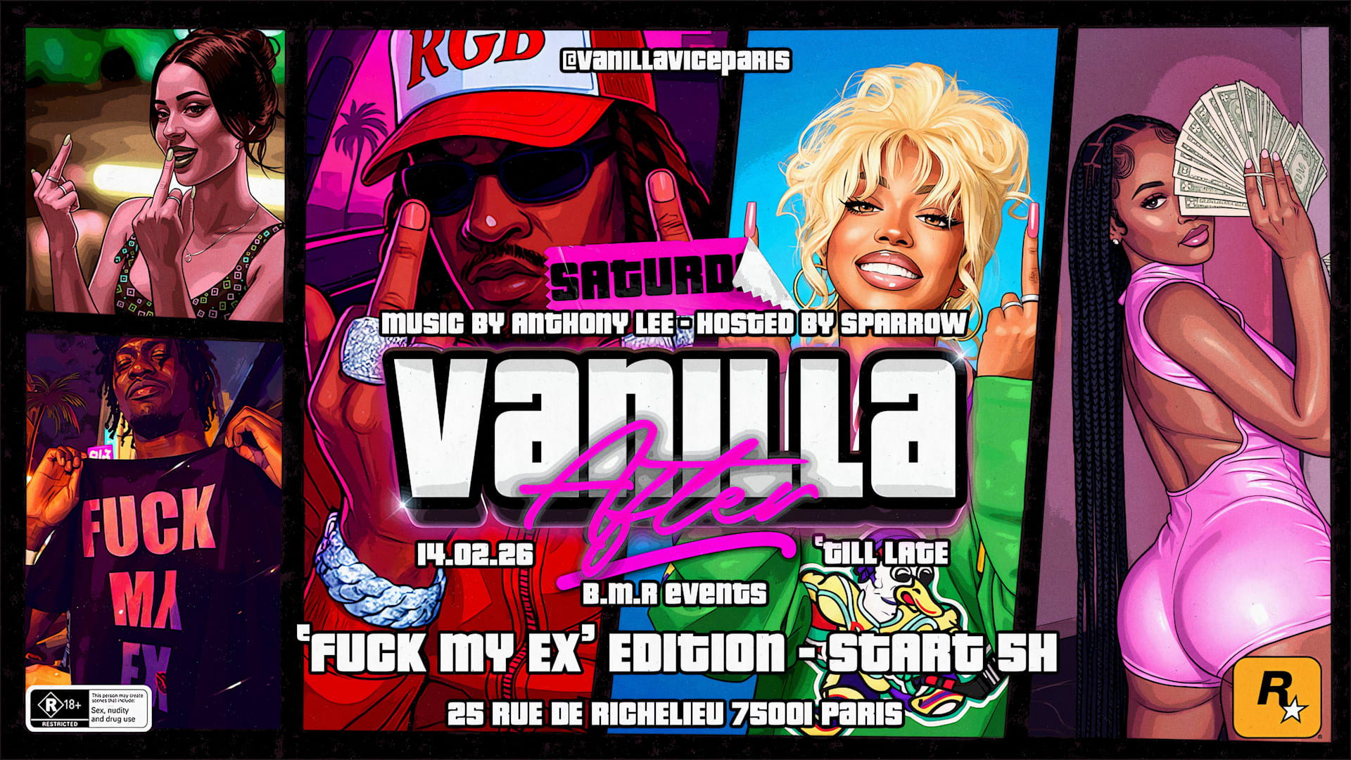 Vanilla Vice | After 14/02 F*Ck My Ex Cover