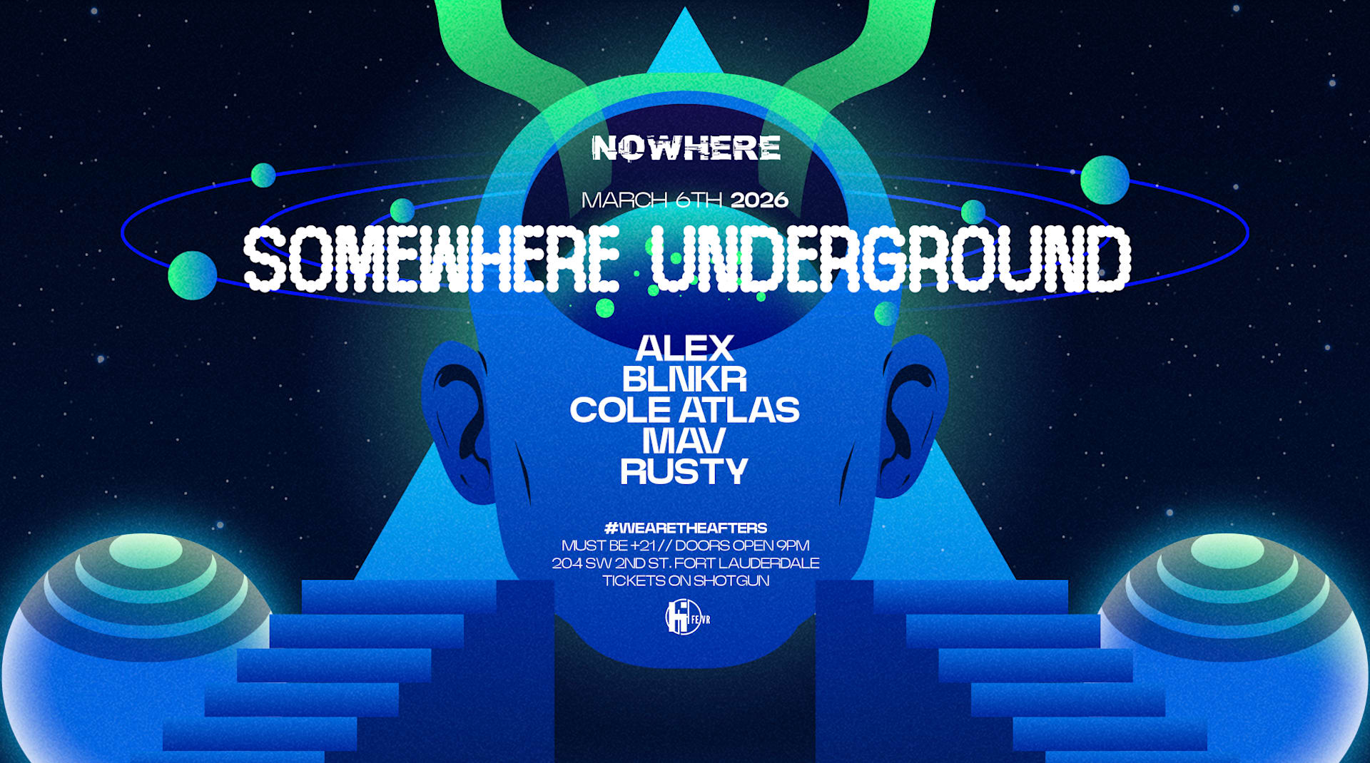 Somewhere Underground @ Nowhere | S3v8 [Sb Week 1] Cover