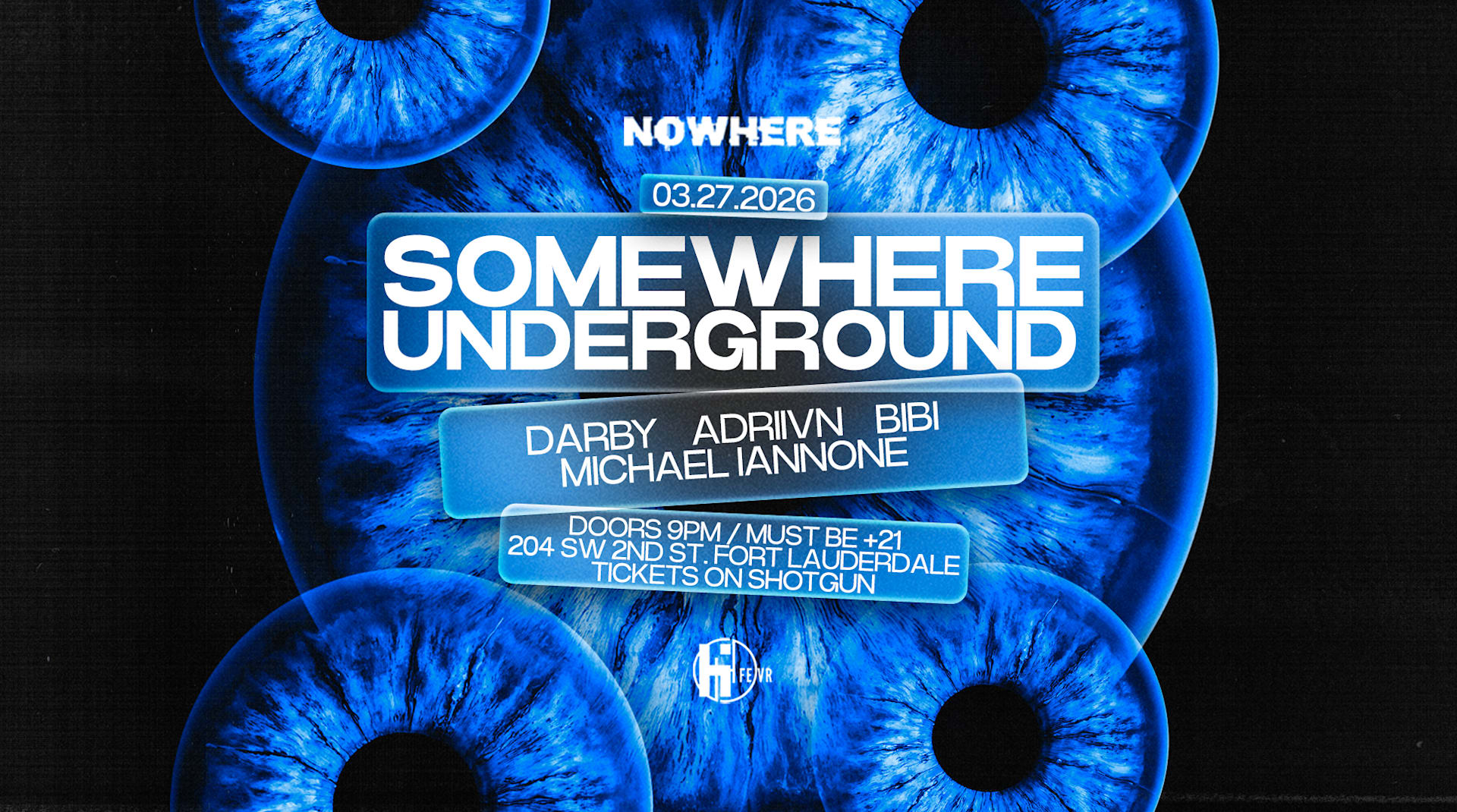 Somewhere Underground @ Nowhere | S3v11 [Sb Week 4] Cover