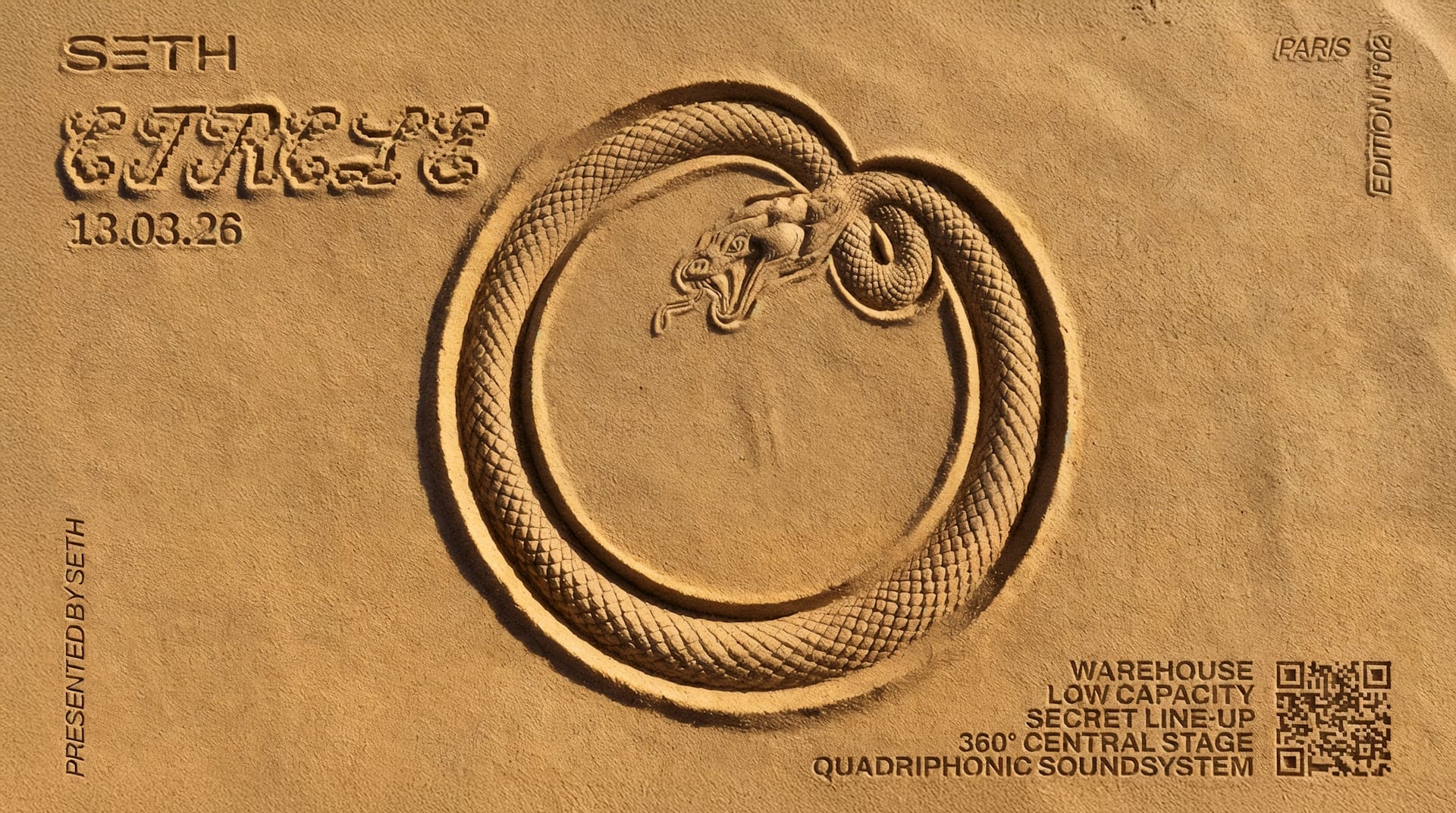 Seth Circle (N°02) Cover