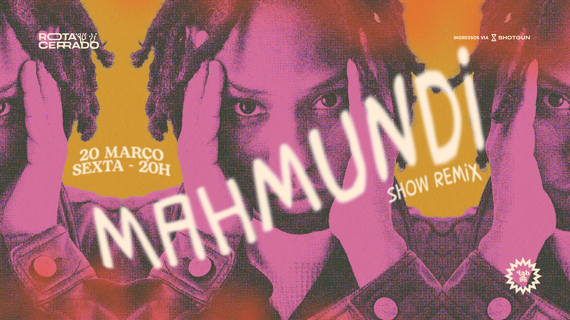 Mahmundi - Show Remix Cover