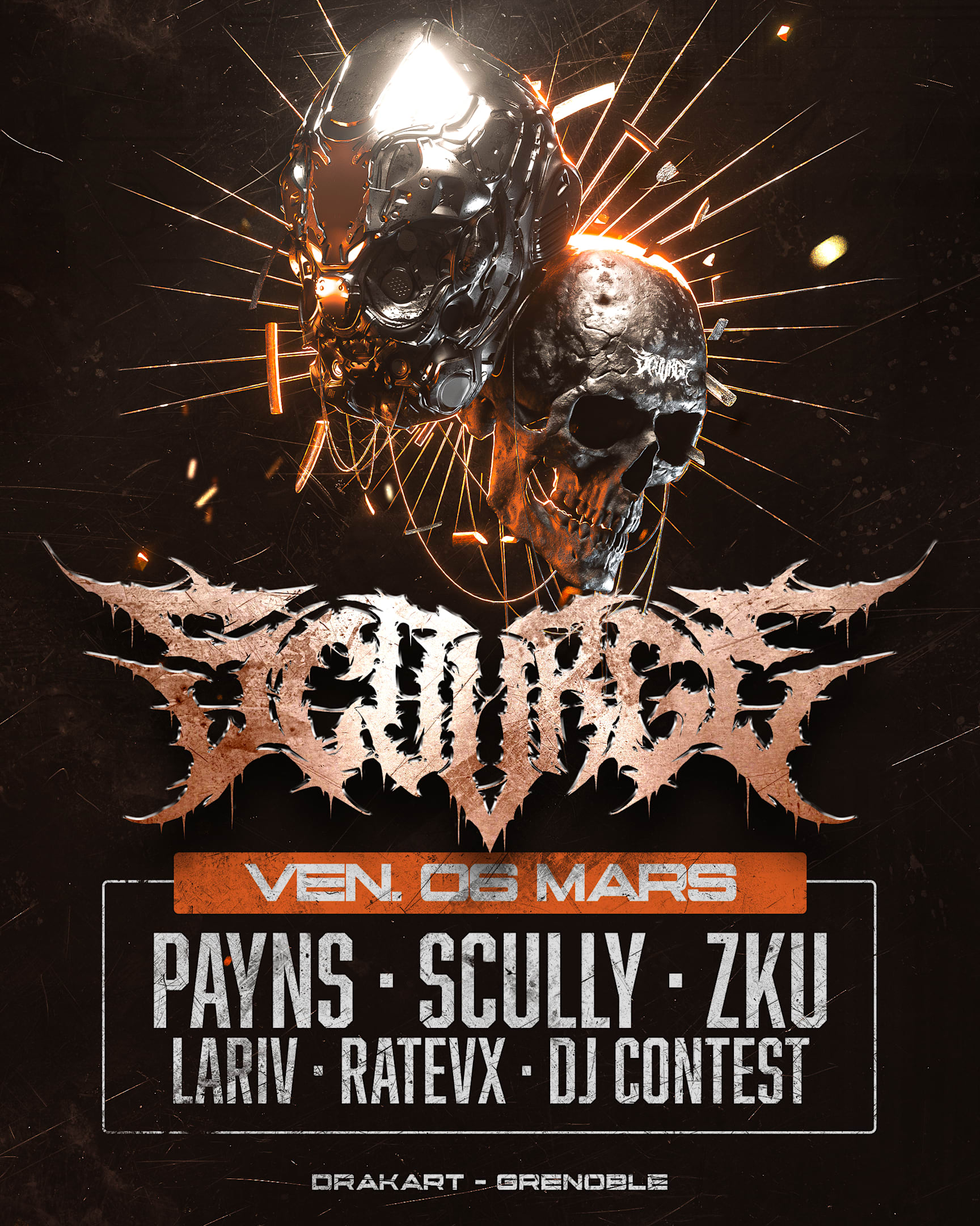 Scourge Présente Underline Chapitre 2 Cover