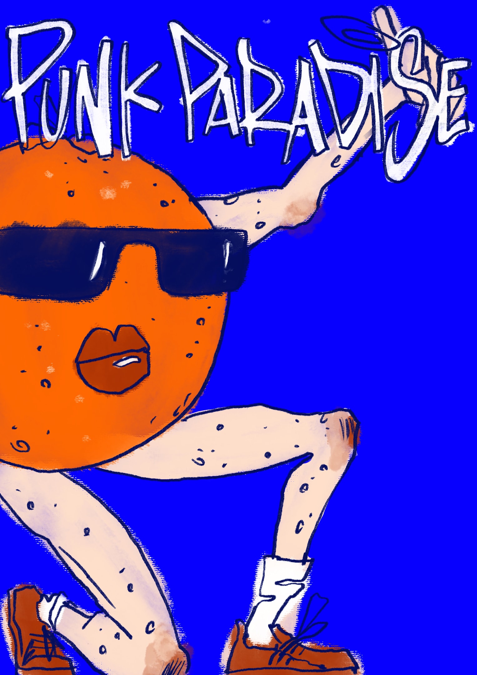 Guayas Punk Paradise Cover