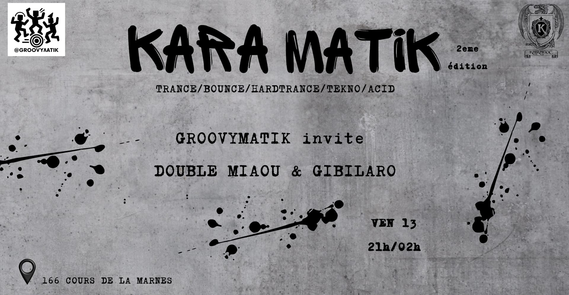 Karamatik 2 By Karadoc Cover