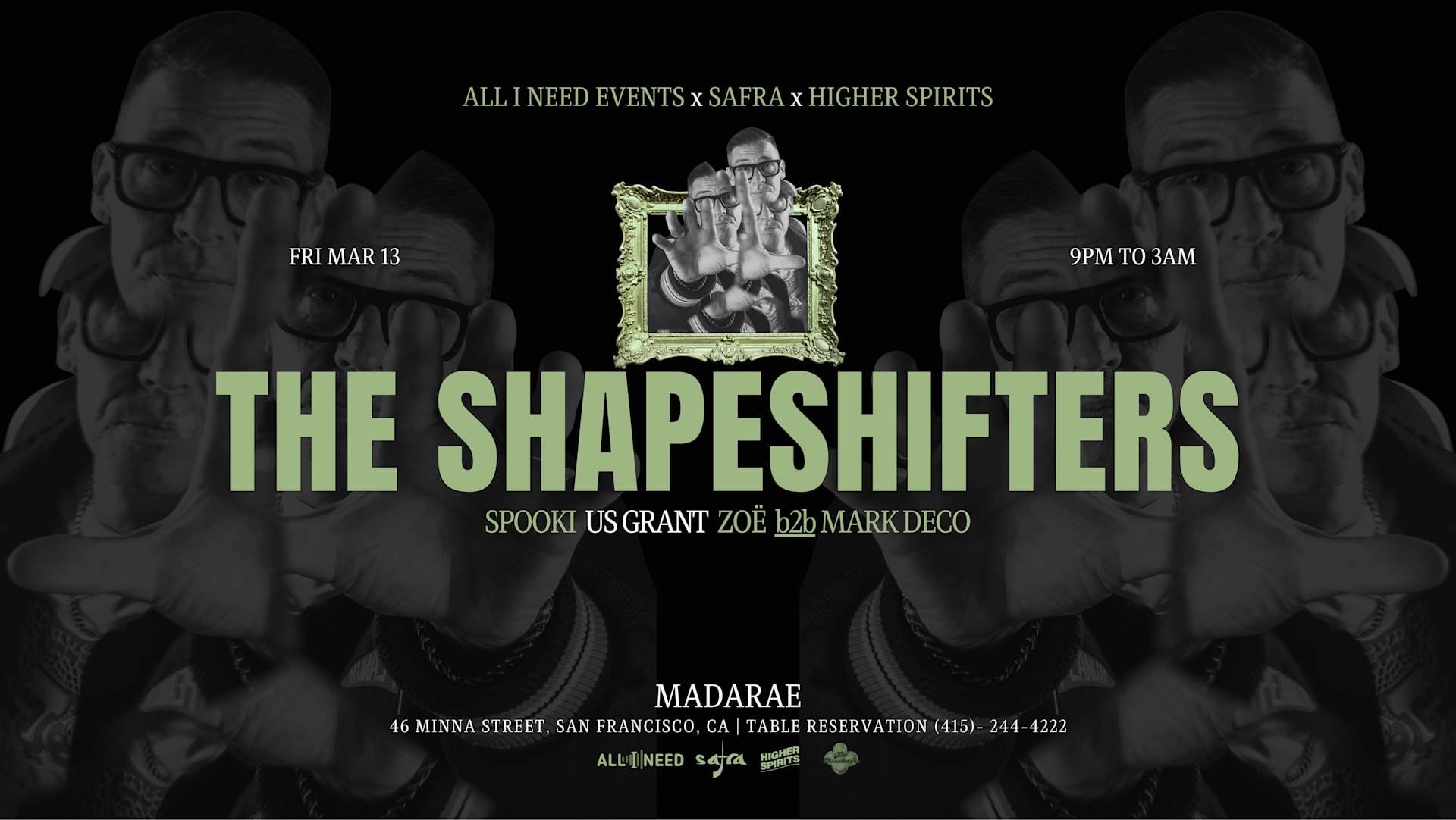 The Shapeshifters At Madarae Cover