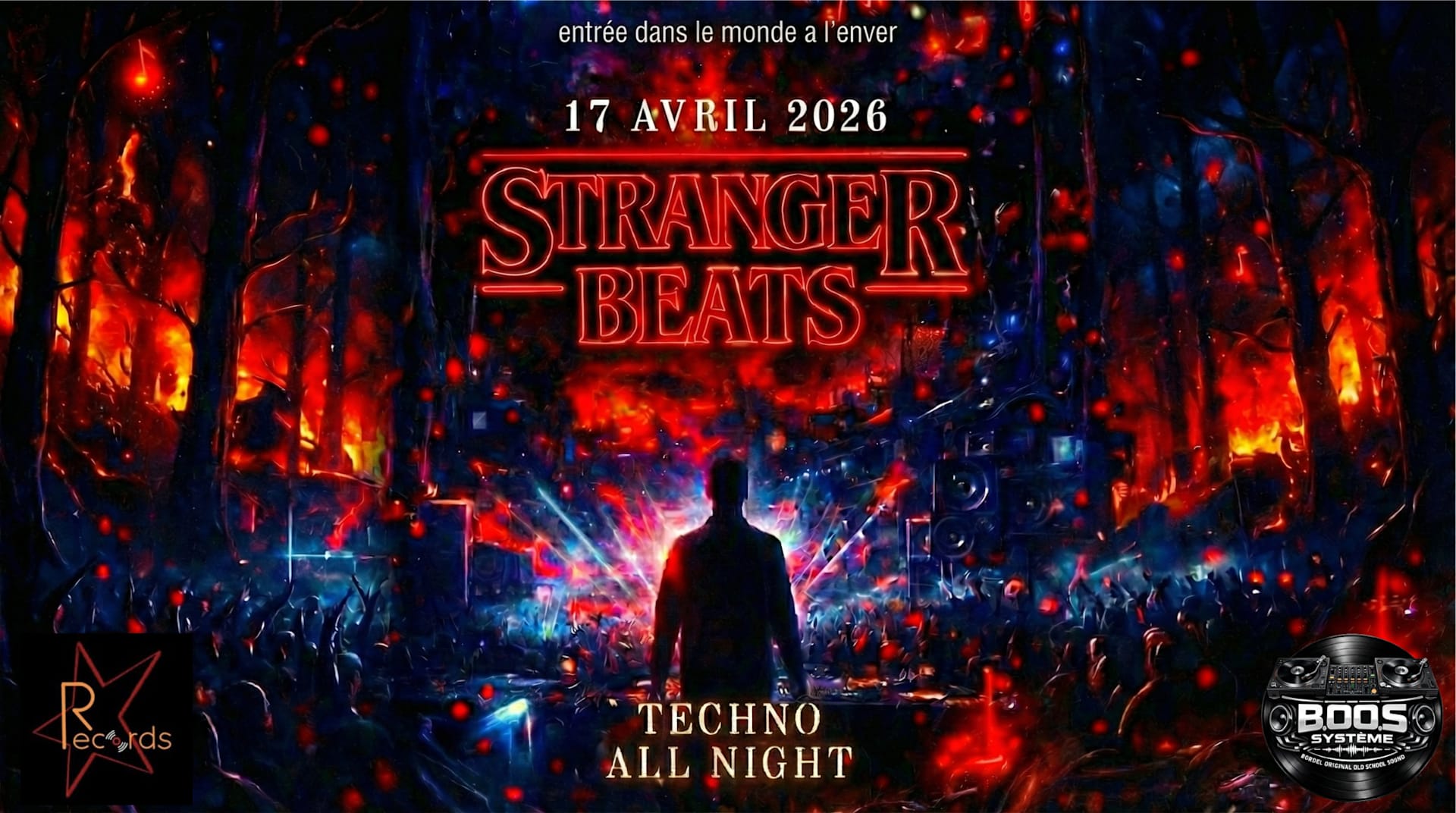 Stranger Beats Cover