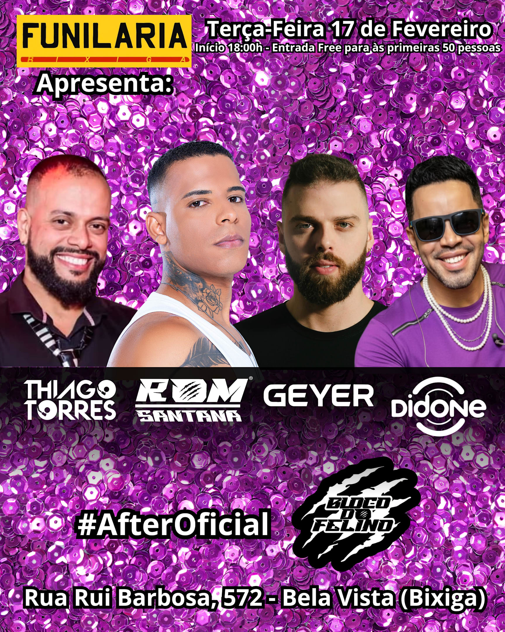 After Bloco Do Felino- Rom Santana E Convidados Na Funilaria Cover