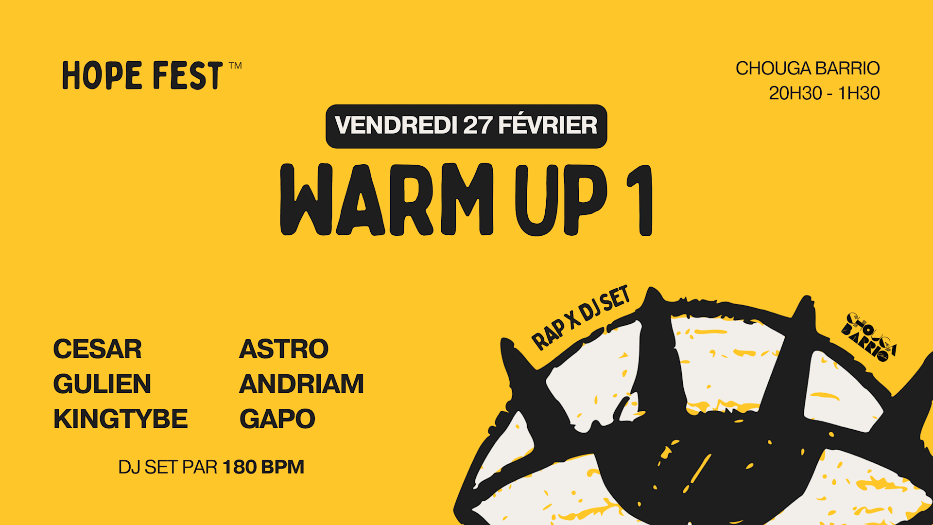 Warm Up 1 Cover