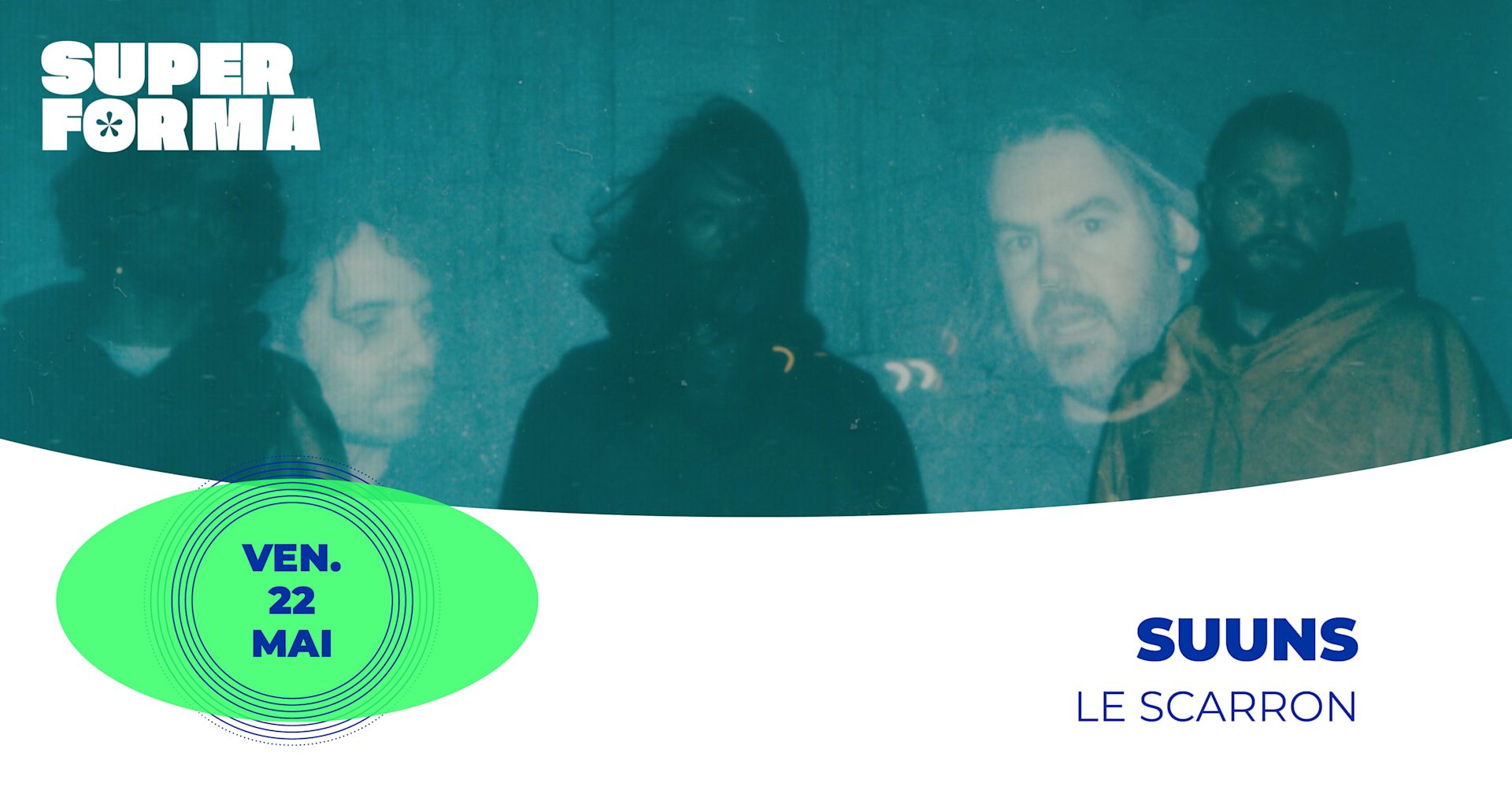 Suuns | Le Scarron • Le Mans Cover