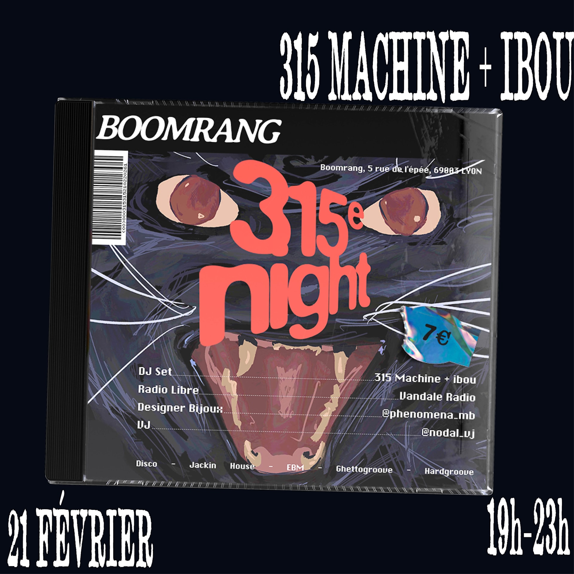 315 Night Édition 3 Cover