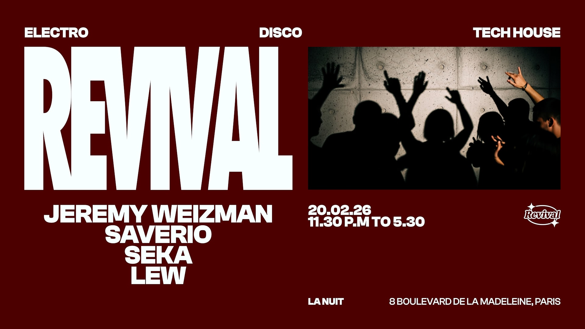 Revival : Electroclash Edition Cover