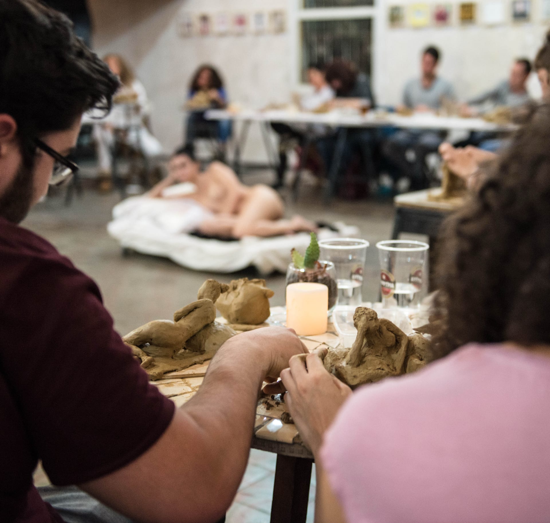 Clay Nights | Couples Figurative Sculpture Workshop Cover
