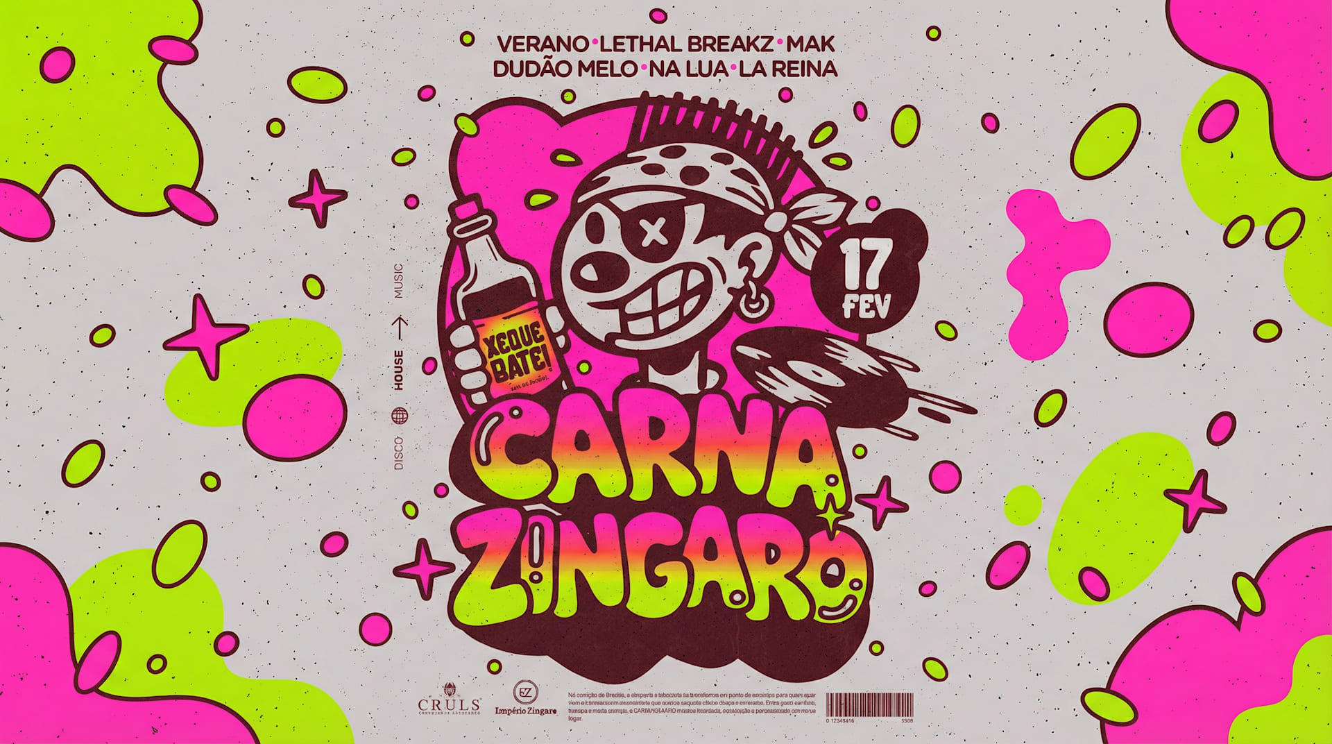 17/02 - Carnazingaro Cover