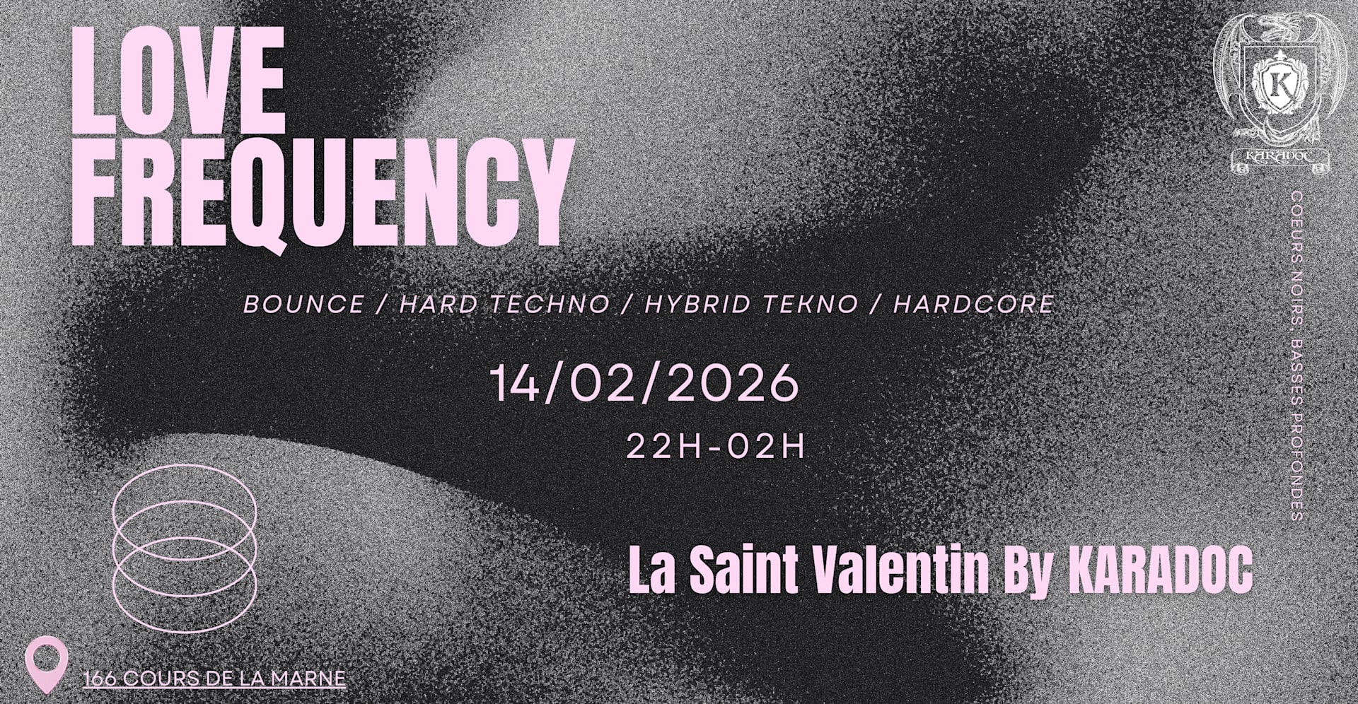 Love Frequency By Karadoc Cover