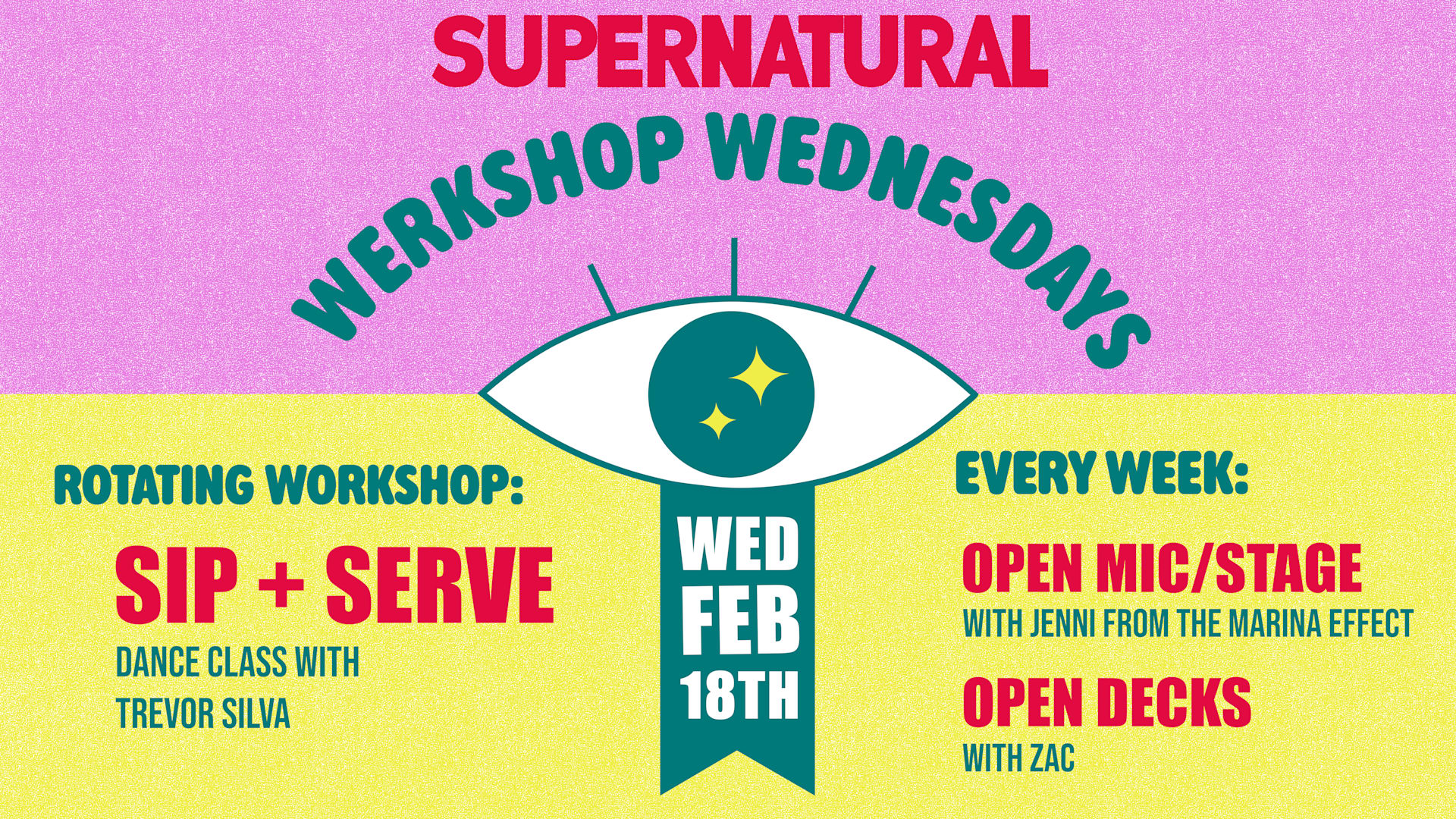 Werkshop Wednesdays Cover