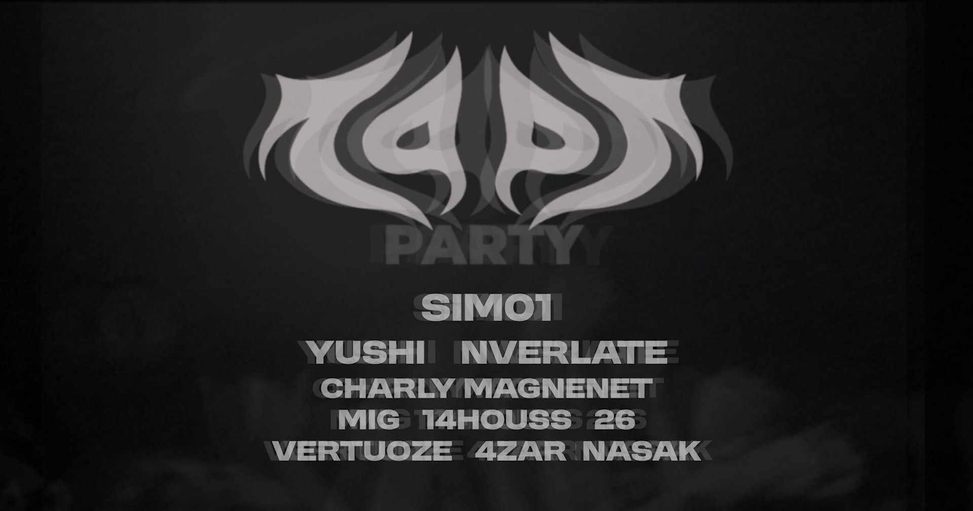 Caen Party VI Cover