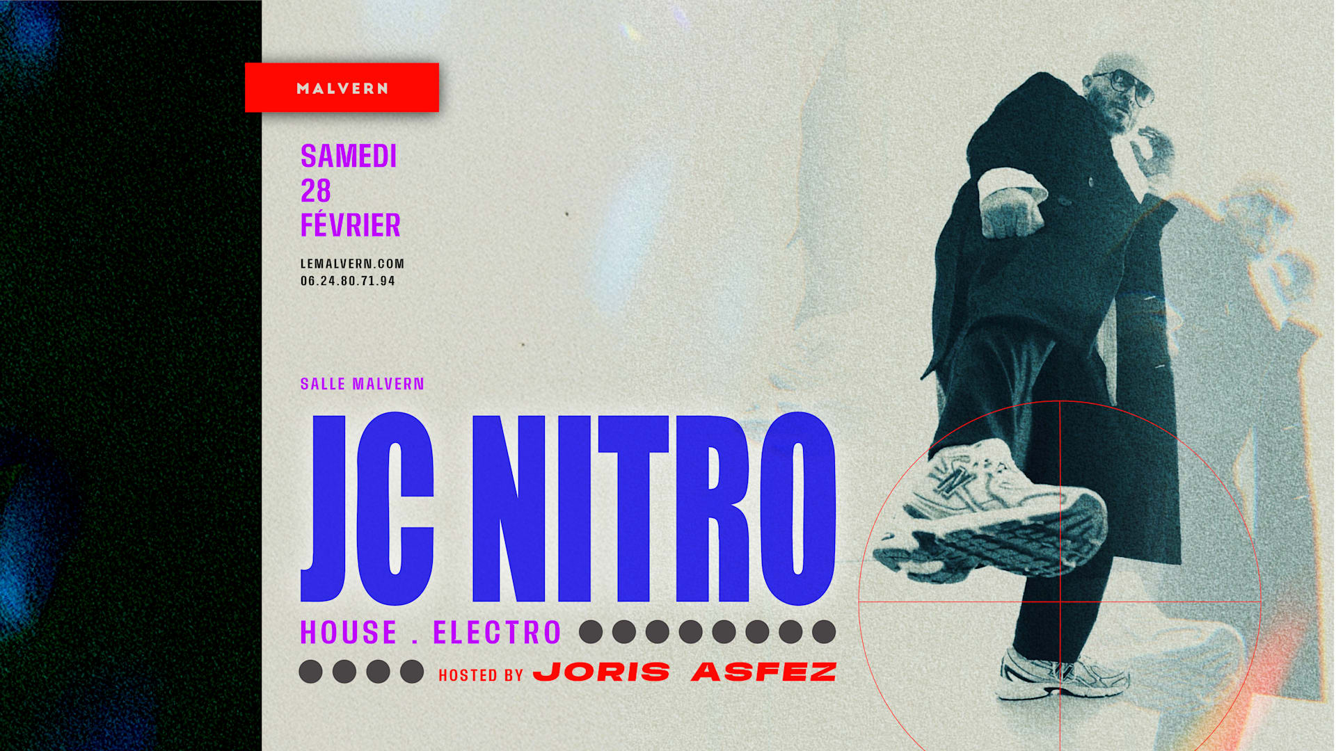 Jc Nitro, La Légende - Hosted By Joris Asfez Cover