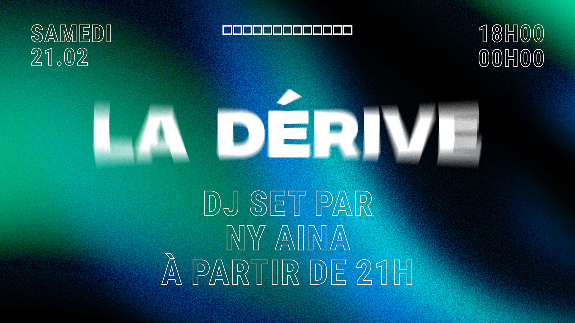 La Dérive Cover
