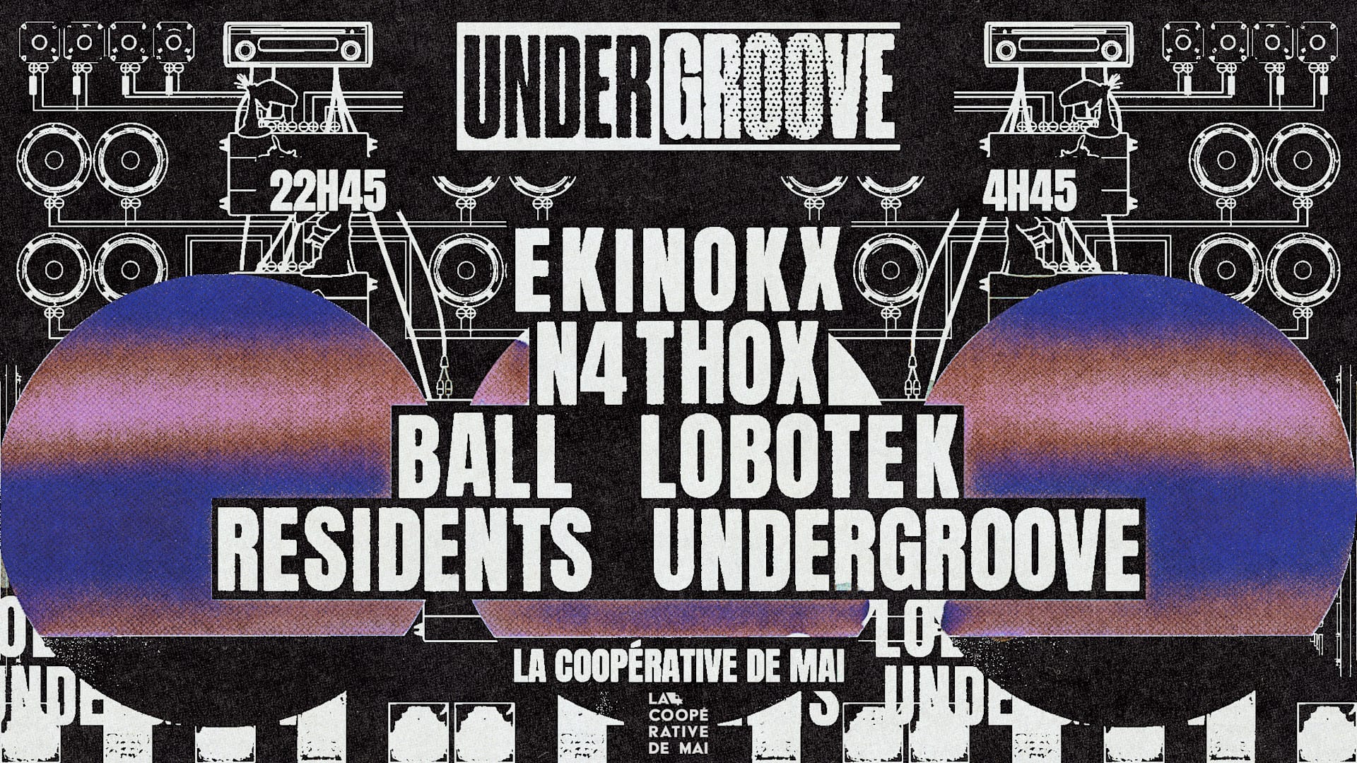 Tekno Factory - La Coopérative De Mai Cover