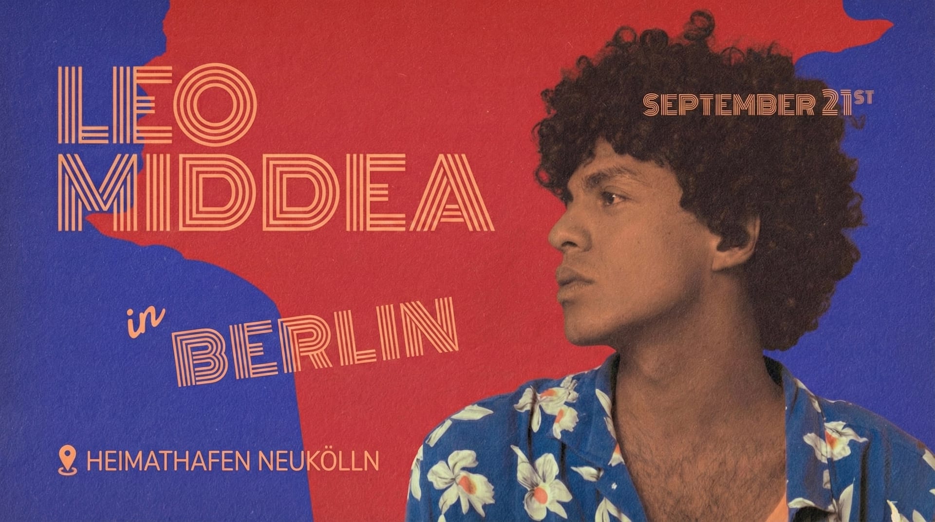 Leo Middea Live - Berlin - Heimathafen Neukolln Cover