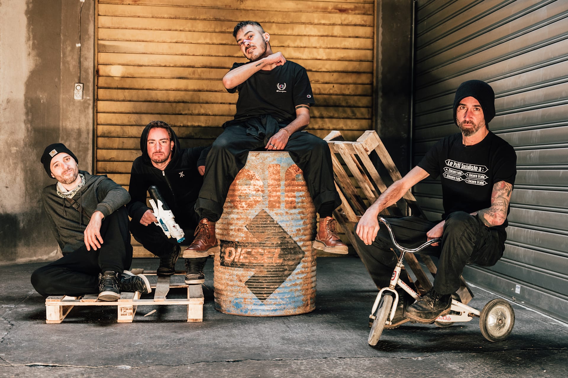 Release Party De Infine Cover