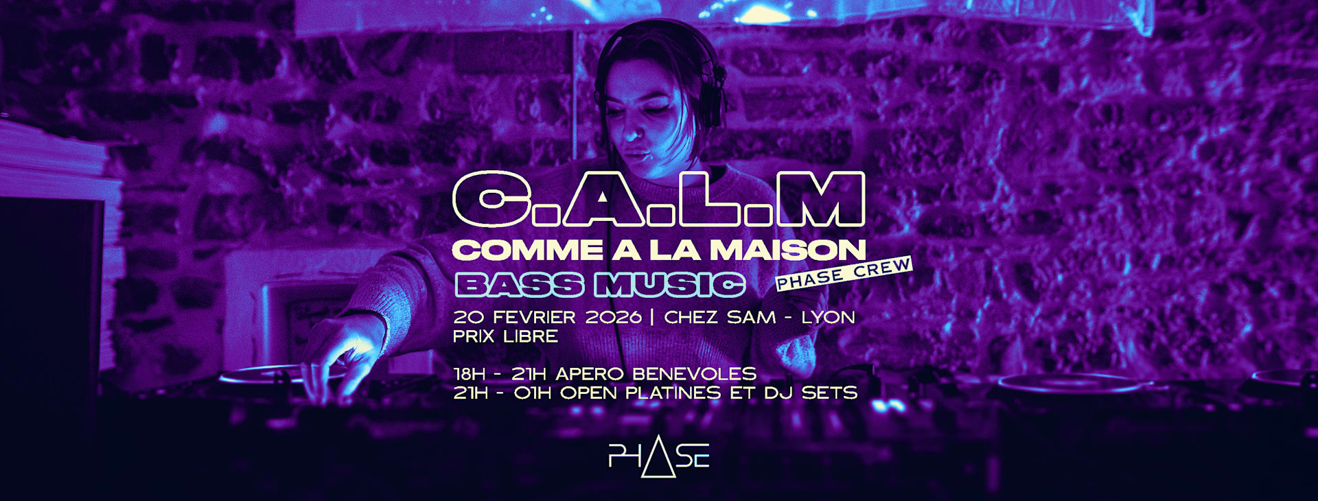 C.A.L.M. Cover