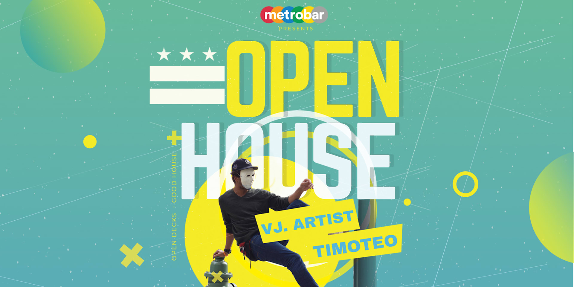 Open House Metrobar Cover