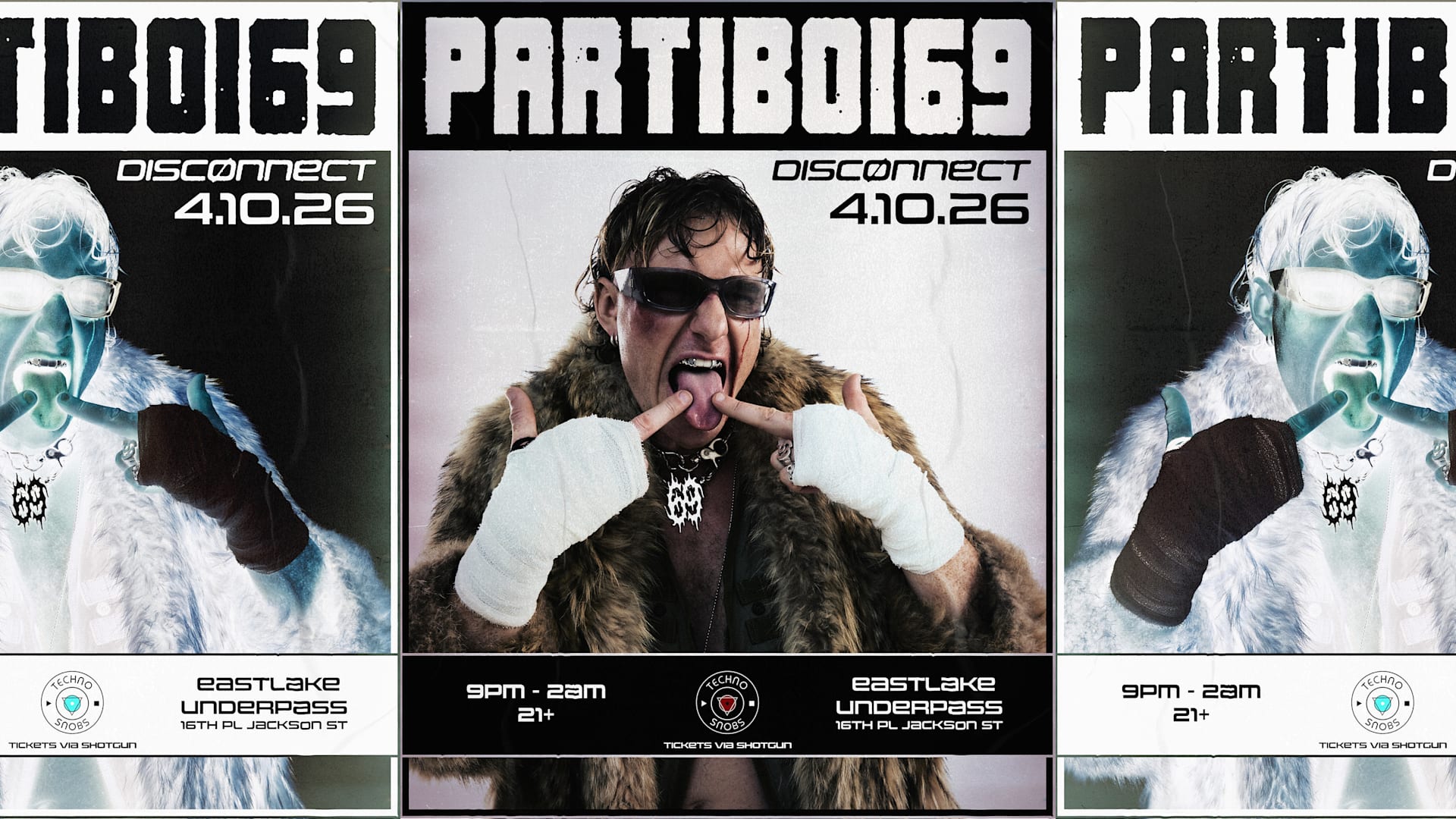 Discønnect: Partiboi69 Cover