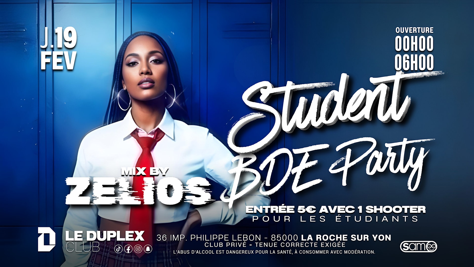 Student Bde Party Cover