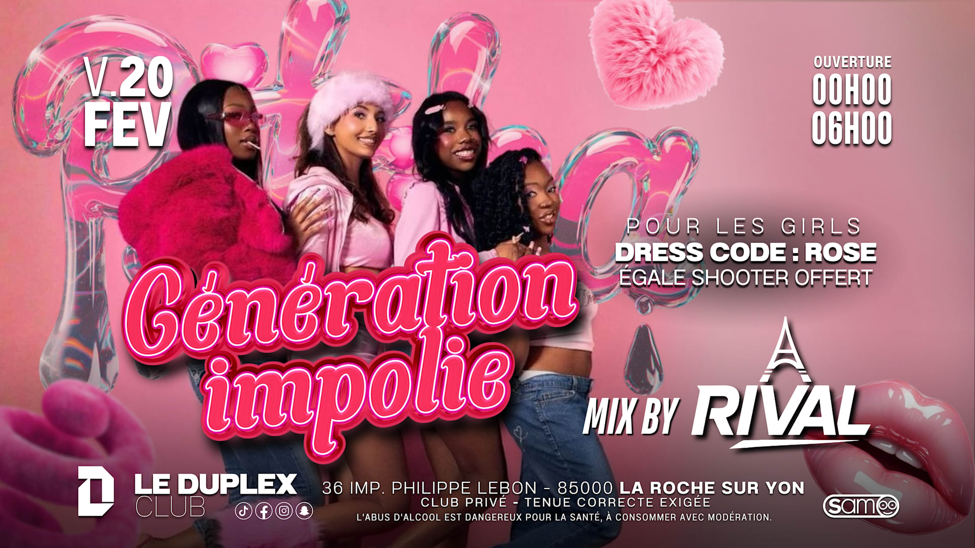 Génération Impolie Cover