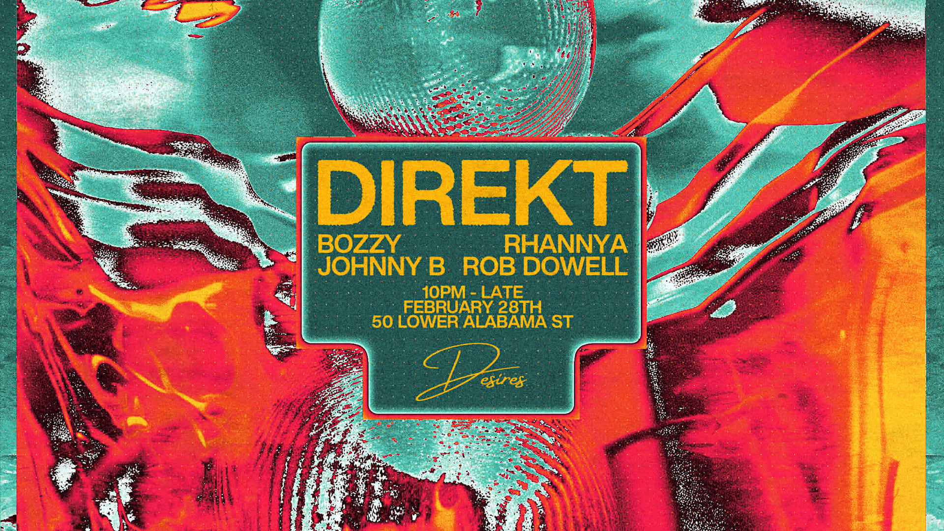 Desires Presents: Direkt Cover