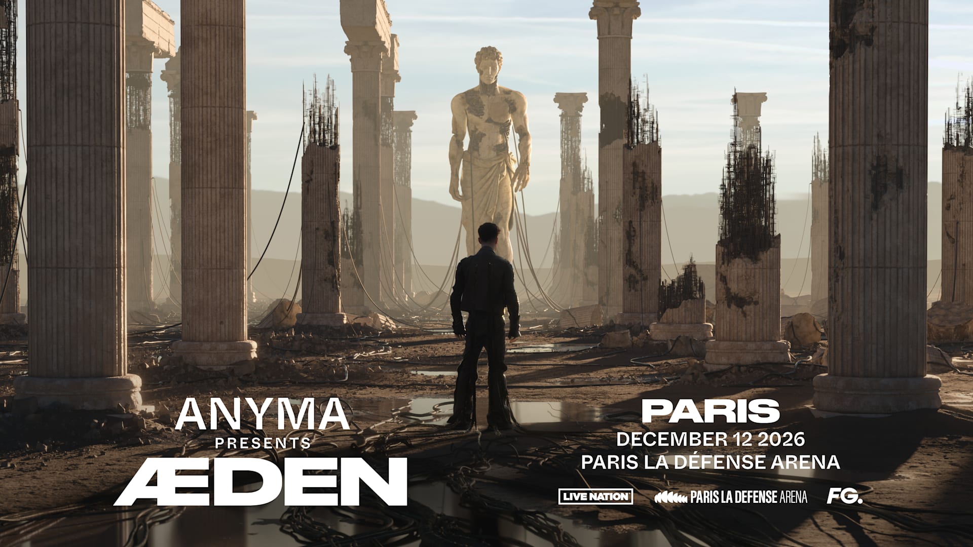 Anyma Presents Aeden Cover