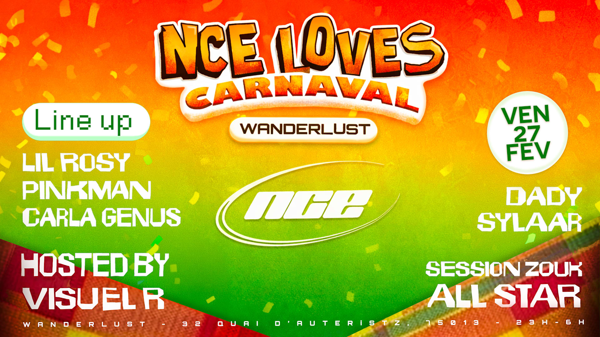Nce Paris Loves Carnaval Cover