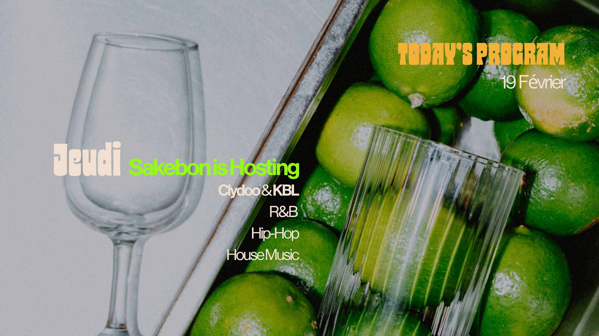 Sakebon Is Hosting Cover